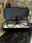 Pre-loved Authentic Gucci Clip-on Sunglasses  unisex  