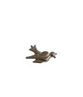 Vintage Sterling Silver Bird Brooch Pin Detailed Figural Estate Jewelry