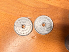 Lot Of 50 Washington State Sales Tax Tokens 1 2 Mill Vintage