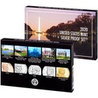 2020-s Silver Proof Set     11 Coin W  Reverse Proof Nickel     Us Mint Ogp   trusted   