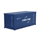 1 50 Cma Cgm 20gp Metal Shipping Container Model Toy Home Office Decor Gift