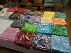 Wholesale Lot 3 Pieces Mix Assorted Paisley Bandana Head Wrap Scarf 100  Cotton