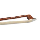 Professional 4 4 Violin Bow Snakewood Natural Bow Hair Straight Double Eyes
