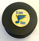 St  Louis Blues Nhl Hockey Puck Viceroy Mfg Official Hockey Game Puck