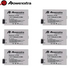 For Canon Rebel T2i T3i T4i T5i Kiss X4 X5 X6i 550d 700d Lp-e8 Lpe8 Battery Lot