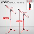 5core Tripod Mic Stand Adjustable Holder Floor Microphone Boom Arm