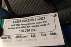 3m Dbi-sala 1140201 Size L 420 Lb Weight Capacity Full Body Harness