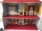Vintage 1964 Ideal Petite Princess Vinyl Colonial Dollhouse