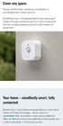 Eve Motion Matter Smart Motion Sensor With Light Sensor Ipx3 Water Resistant New