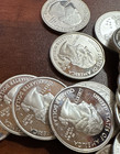 Proof Washington Quarters Roll Of 40 Random Dates