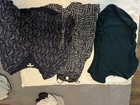 Lot Of 6 Woman   s Size Large Thin And Dressy Blouses 