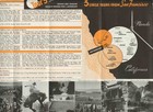 3 Circle Tours Of Romance From San Francisco Brochure 1938