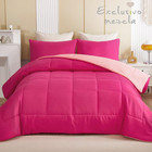 Reversible Soft Twin Comforter Set  2 Pieces