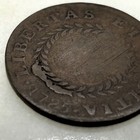 1785 Blunt Rays Nova Constellatio Colonial Copper Coin  055laj 