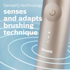 Philips Sonicare Prestige 9900 Sonic Electric Toothbrush Handle Hx999c Champagne