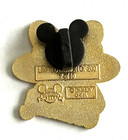 Disney 2007 Minnie Mouse Cutie Cuties Flower Glitter Chaser Pin Le 200