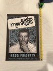 Arctic Monkeys Concert Poster March 2005 Kroq Los Angeles