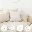 22x22  Throw Pillow Stuffing Form Insert Sham Cushion Stuffing Down Alternative