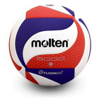 Volleyball Molten Flistatec V5m5000-3usa - Red  White  Blue