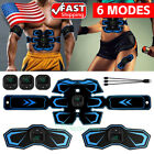 Electric Muscle Toner Machine Abs Toning Belt Simulation Fat Burner Belly Shaper