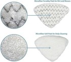 Replacement Steam Mop Pads For Bissell Poweredge   Powerforce 4-pack