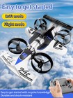 New Remote-controlled Flying Car  Land And Air Dual-mode Quadcopter  Stunt Drift
