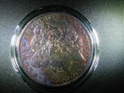 Vf  1892 Morgan Silver Dollar Beautifully Toned Collector Grade Coin M-2192
