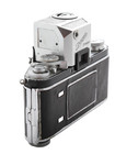 Exakta Varex Vx 35mm Slr Camera Body With Prism Finder