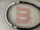 Wilson Hyper Hammer 5 3 Tennis Racquet Racket 110 Sq In new Overwrap Tape 4 3 8