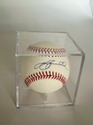 Jeff Bagwell Houston Astros Autographed Baseball Hall Of Fame 2017 Tristar