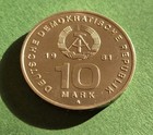 Coins Germany-gdr  1981