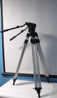 Manfrotto 3191 Bogen 350 Tripod Twin Fork Legs W Manfrotto 516 Video Fluid Head