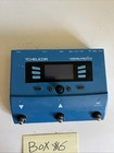 Tc-helicon Voicelive Play Vocal Harmony Effect Processor Pedal Condenser Mic