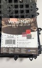 Lot Of 6 San Jamar Model Vm5280bk 12 In X 12 In Versa-mat Bar Black Shelf Liner