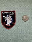 Vintage Mammoth Mountain Ski Patch - California Ski Resort Souvenir Badge Retro