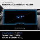 For Toyota Bz4x subaru Solterra 2023 12 3  Screen Protector   Spigen Glastr Slim