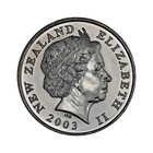 New Zealand  2003  50 Cents - Lord Of The Rings Gollum Hobbit Sm  agol 02 Unc