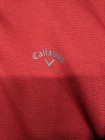 Callaway Golf Men   s Xl Red 1 4 Zip Pullover Long Sleeve Shirt