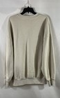Oak Fort Women s Cream East Coast Graphic Oversized Pullover Sweatshirt Size L