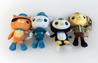 New Set Of 4 Octonauts Above   Beyond 8 Inch Plush Stuffed Animal Figures Nwt