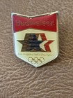 Olympics 1984 Los Angeles Budweiser Beer Sponsor Lapel Pin
