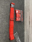 Luggage Straps For Suitcases Travel Belt Suitcase Strap  4-pack Red 2 Inch