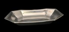 Vtg Wilton Pewter Trinket Tray 11    X 6    Mid-century Modern Style Made In Usa
