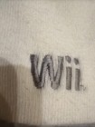 Vintage New Nintendo Wii White Beanie Logo Knit Hat Cap Promo Nyc Made In Usa