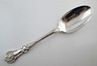 English King By Tiffany Sterling Silver Serving Table Spoon 8 5 8 