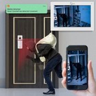 Wired Video Door Phone Intercom System Tuya Wifi 7 Inch Monitor 1080p Video