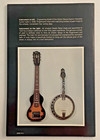 Vintage Gibson Guitars Rare Catalog Book 1980
