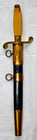 Russian Soviet Navy Dagger Military Army Parade Dirk Bulat Steal Award Medal Pin
