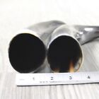 2 Small Polished Cow Horns  3053    Natural Colored