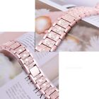 Bling Stainless Steel Iwatch Band Metal Strap For Apple Watch Se 2 9 8 7 6 5 4 3